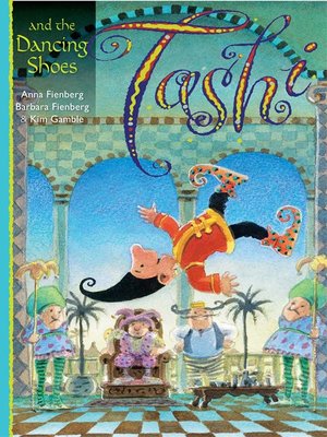 cover image of Tashi and the Dancing Shoes
